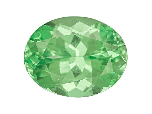Grossular Garnet 9x7mm Oval 2.35ct