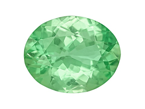 Tanzanian Mint Grossular Garnet 2.29ct 10x8mm oval