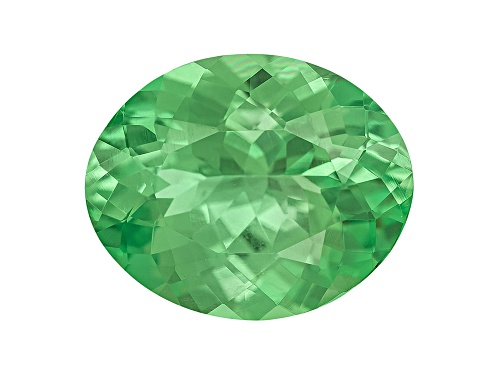 Tanzanian Mint Grossular Garnet 3.19ct 11x9mm oval