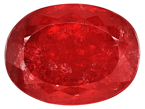 Brazilian Rhodonite 30.00ct 20.82x15.58x9.88mm Oval S.G.L. Report Appraised By Craig Lynch