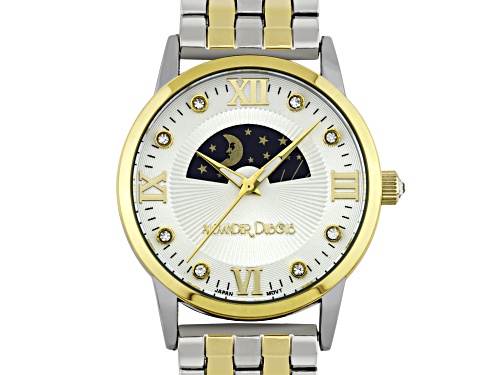 Luxury Moon Phase Dial Ladies Watch