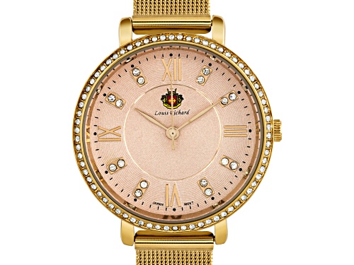 Louis Richard Roslin Ladies Watch Rose