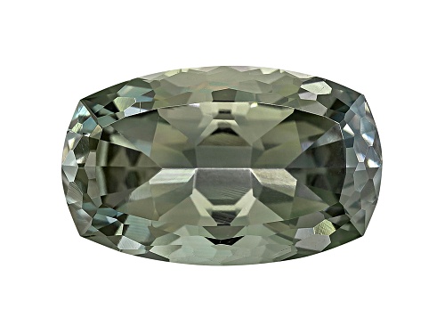 Blue-Green Apatite 22.51x14x9.69mm Rectangular Cushion Custom Cut 21.74ct