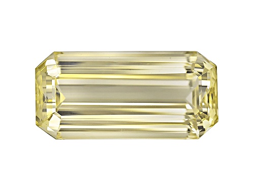 Triphane Yellow Spodumene 34.08x16.46x12.66mm Emerald Cut 66.74ct