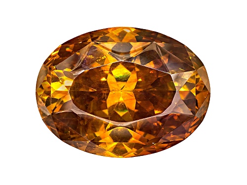 Sphalerite 26.36x19.78x13.8mm Oval 61.21ct