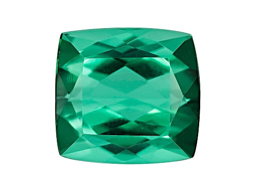 Green Tourmaline 11.18x10.51mm Rectangular Cushion 6.70ct