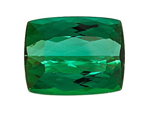Green Tourmaline 16.63x12.97mm Rectangular Cushion 14.95ct