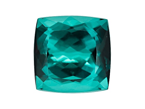 Green Tourmaline 11.3mm Square Cushion 8.72ct