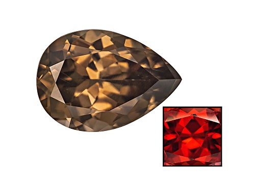 Zircon Thermochromic 11x8mm Pear Shape 4.10ct