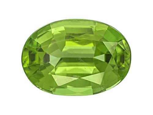 Peridot 14.42x10.07mm Oval 5.89ct