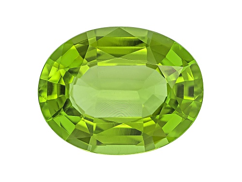 Peridot 15.97x12.37mm Oval 9.87ct