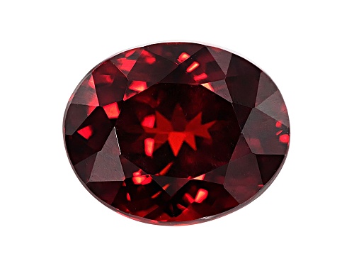 Garnet Spessartite 11x9mm Oval 6.11ct