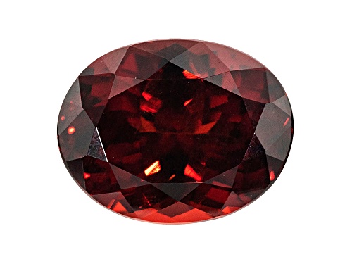 Garnet Spessartite 12x9mm Oval 6.22ct