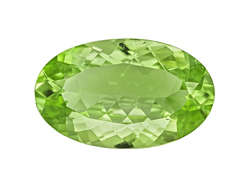 Peridot 18x11mm Oval 9.87ct