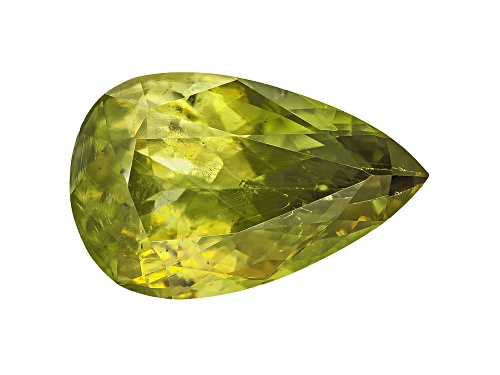 Pakistani Sphene 6.90ct 16x10mm Pear Shape