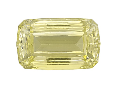 Yellow Apatite 17.6x10.8mm Rectangular Cushion 23.61ct