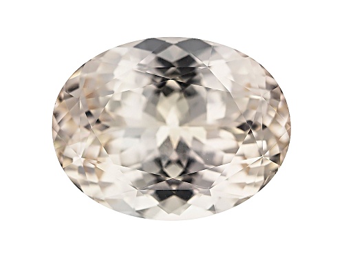 Yellow Spodumene 21.77x16.81mm Oval Brilliant Cut 27.67ct