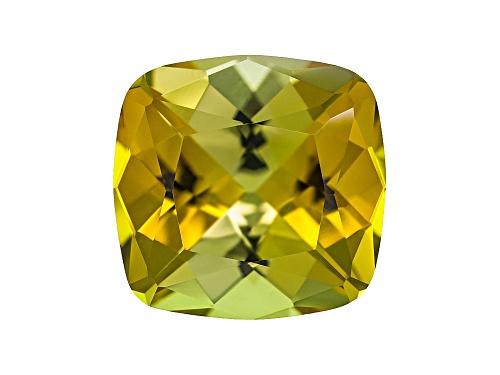 Yellow Tourmaline 11.5mm Square Cushion 5.65ct