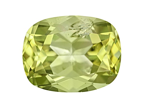 Green Tourmaline Untreated 10.73x8.37mm Rectangular Cushion 3.75ct