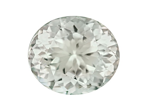 Afghan Untreated Bi-Color Tourmaline 3.42ct 9.55x8.28mm Oval With Gemworld Verification Report