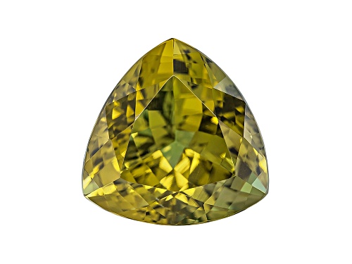 Zoisite Pleochroic 12.5mm Trillion 8.02ct