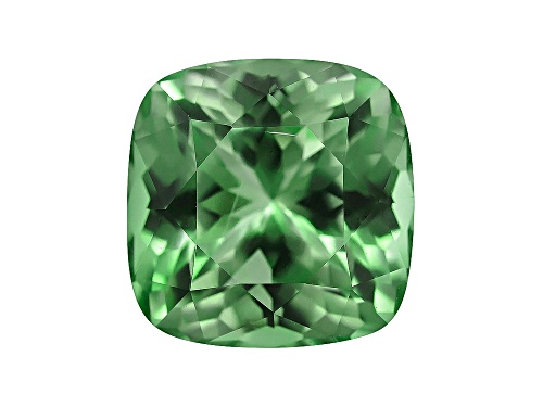 Green Tourmaline 7.82x7.77mm Square Cushion 2.53ct