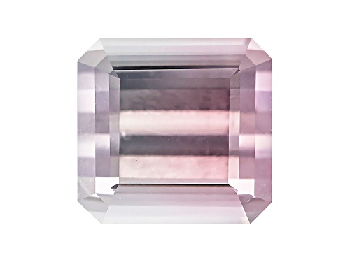 Bi-Color Tourmaline Untreated 10.09x9.67mm Emerald Cut 6.31ct