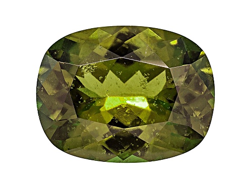 Idocrase 12.93x9.91mm Rectangular Cushion 5.60ct