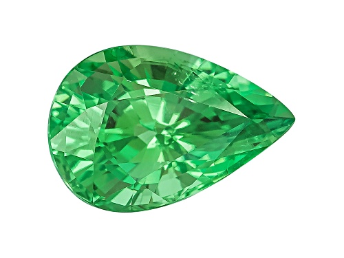 Tsavorite Garnet 9.5x6.4mm Pear Shape 2.06ct