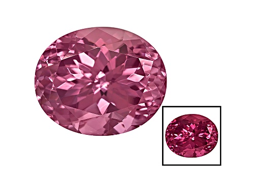 Photo of Cranberry Zandrite® Color Change Avg 6.20ct 12x10mm Oval