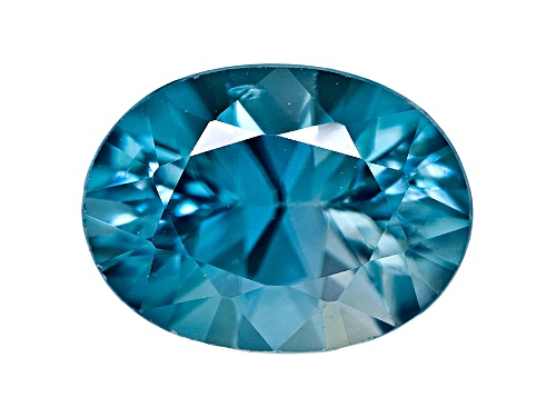 Cambodian Blue Zircon Min 1.60ct 8x6mm Oval
