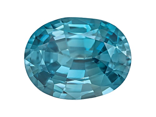 Cambodian Blue Zircon Min 2.00ct 9x7mm oval