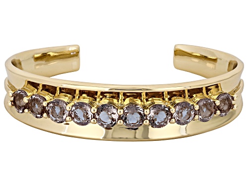 Zandrite Bronze Cuff Bracelet - Size 7.5