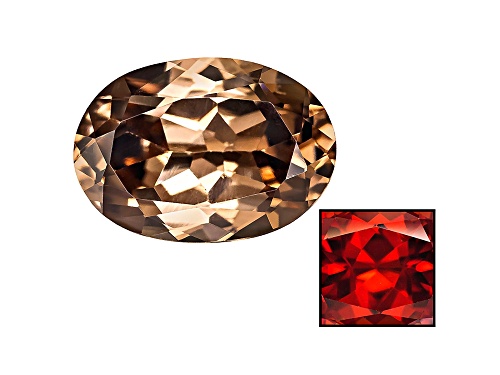 Nigerian Thermochromic Zircon Min 1.00ct Mm Varies Oval