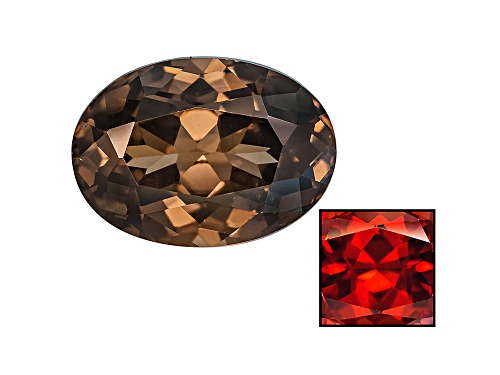 Nigerian Thermochromic Zircon Min 2.60ct Mm Varies Oval