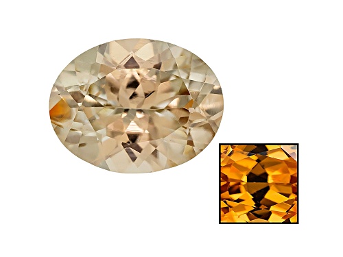 Yellow Zircon Minimum 3.00ct Mm Varies Oval Color Varies Caution:Heat Sensitive