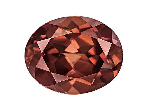 Photo of Tanzanian Pomegranate Zircon Min 3.50ct 10x8mm Oval
