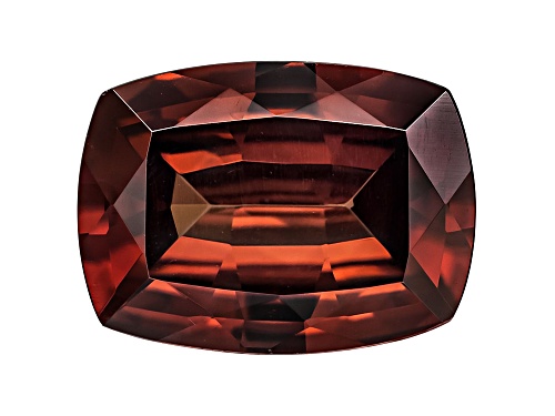 Tanzanian Red Zircon Minimum 1.50ct 8x6mm Rectangular Cushion