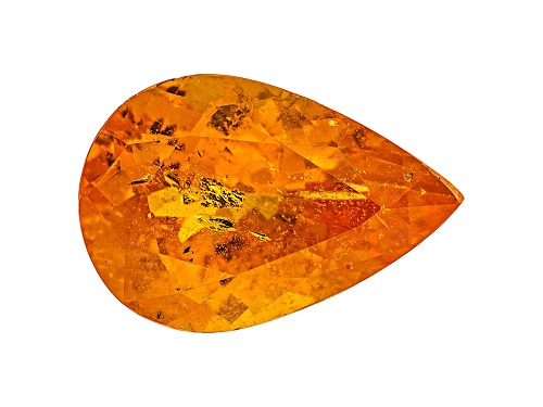 Serengeti Spessartite™ Garnet 3.67ct 12x8mm Pear Shape