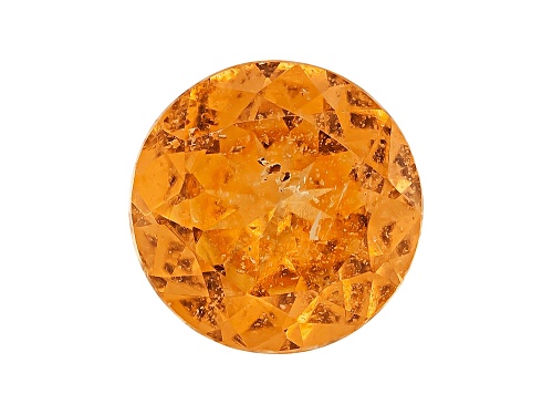 Serengeti Spessartite™ Garnet Min 1.15ct 6.5mm Round