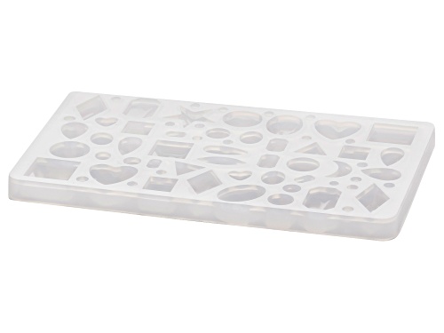 Silicone Mold and Finding Starter Kit for Resin 58 Pieces Total