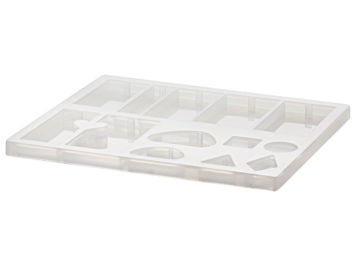 Silicone Mold and Finding Starter Kit for Resin 58 Pieces Total