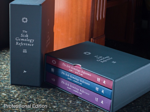 Pre-Owned Sisk Gemology Reference Book, Gallery of Gems