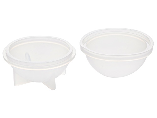 Silicone Mold and Finding Starter Kit for Resin 58 Pieces Total