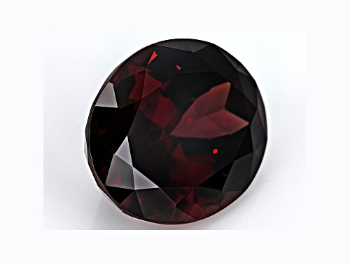 Red Zircon 14.5x11.5mm Oval 11.29ct