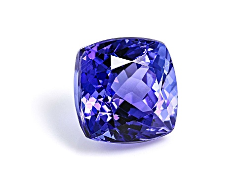 Tanzanite 8mm Cushion 3.28ct