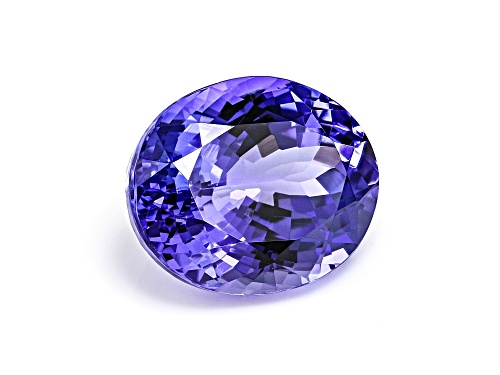 Tanzanite 10.5x8.5mm Oval 3.55ct