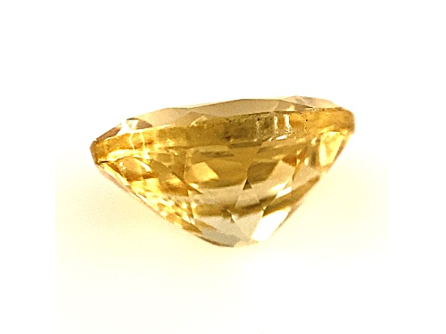 Golden Garnet 7x5mm Oval 0.85ct
