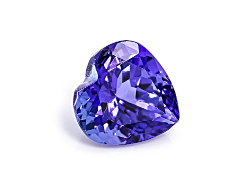 Tanzanite 8mm Heart Shape 2.10ct