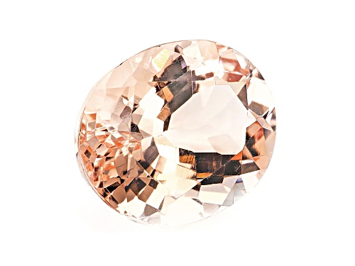 Morganite 10x8mm Oval 2.34ct